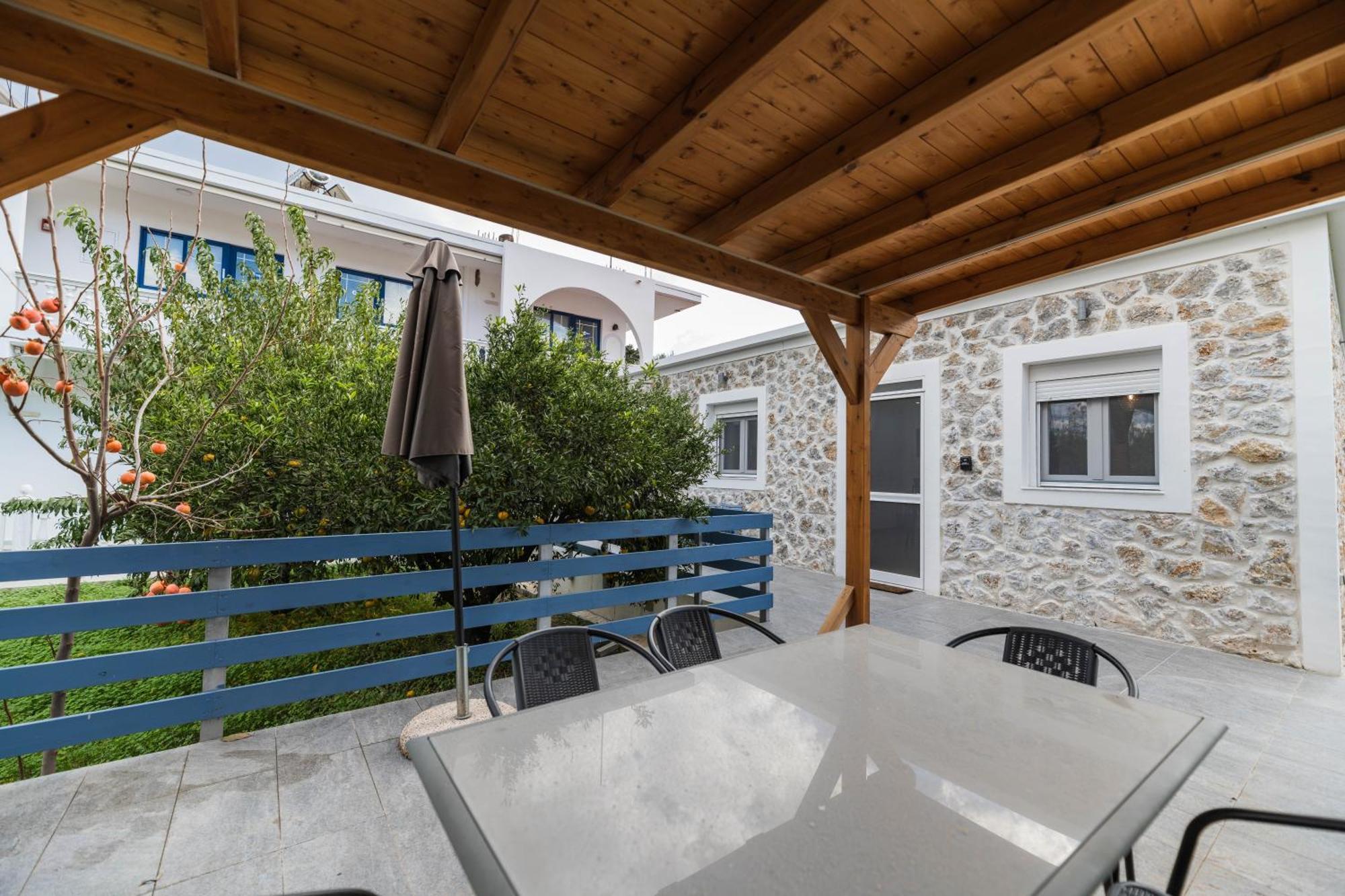 Villa Casa Nikolou Stegna Archangelos  Exterior foto