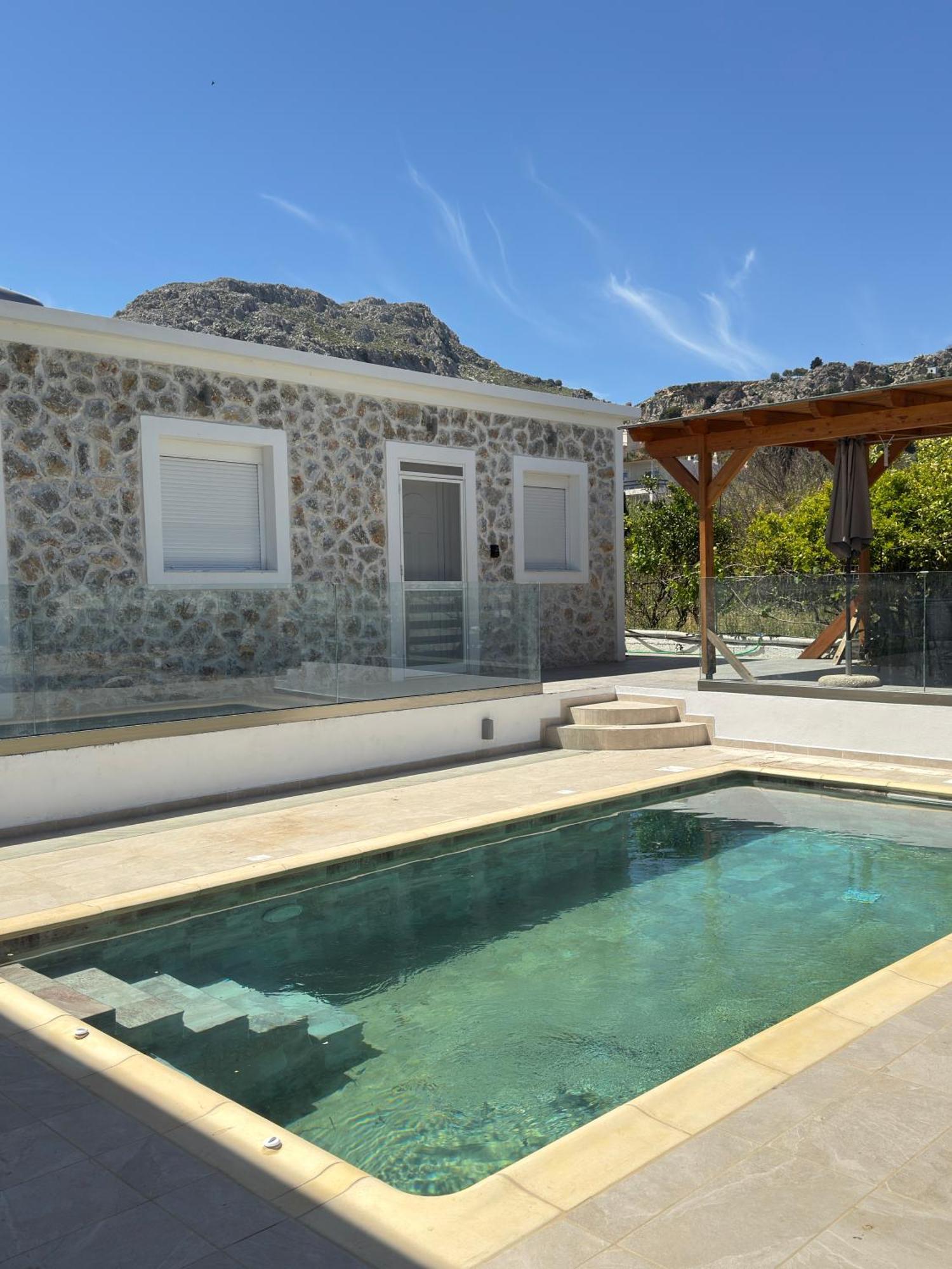 Villa Casa Nikolou Stegna Archangelos  Exterior foto